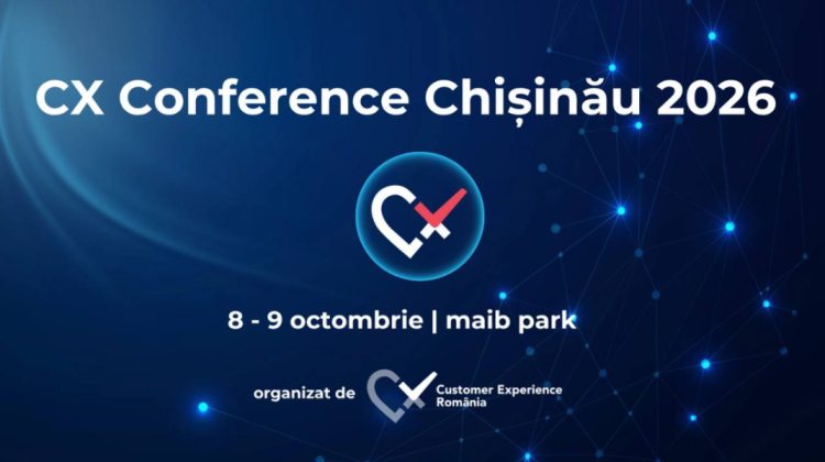 Elita mondială a Customer Experience vine la Chișinău: CX Conference debutează în Moldova pe 8 octombrie, la MAIB Park