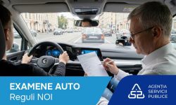 Examen auto cu reguli noi: Proba practică ar putea dura mai mult, iar adaptarea vitezei devine un criteriu important