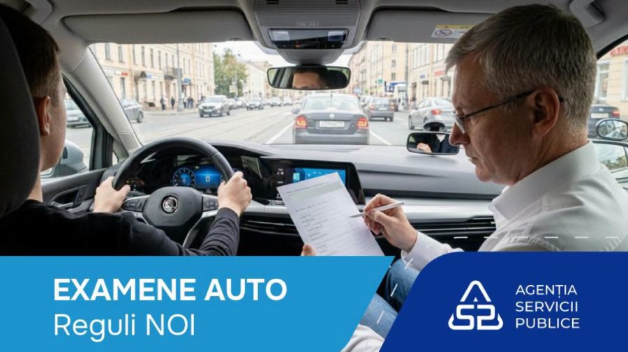 Examen auto cu reguli noi: Proba practică ar putea dura mai mult, iar adaptarea vitezei devine un criteriu important