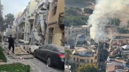 Explozie în centrul Atenei: O clădire s-a prăbușit, iar câteva persoane au fost rănite
