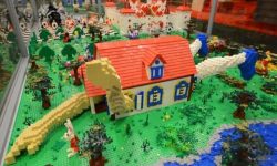 Cum arată cea mai mare expoziție de LEGO din Europa? Se poate vedea la Lisabona