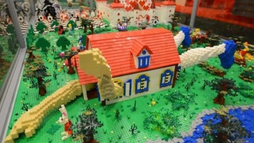 Cum arată cea mai mare expoziție de LEGO din Europa? Se poate vedea la Lisabona