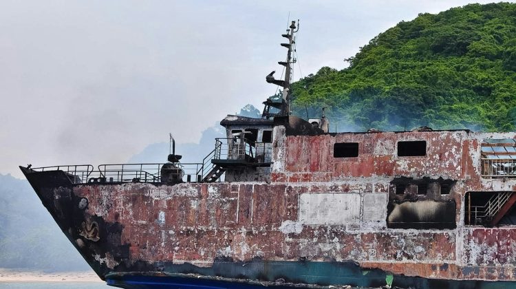 Incendiu pe un feribot în Filipine: Sunt morți și persoane dispărute