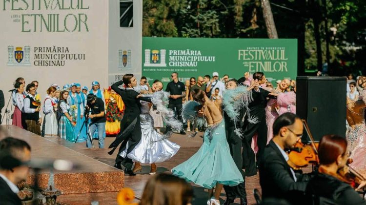 Diversitatea culturală, celebrată la Chișinău: Festivalul Etniilor a ajuns la ediția a 25-a