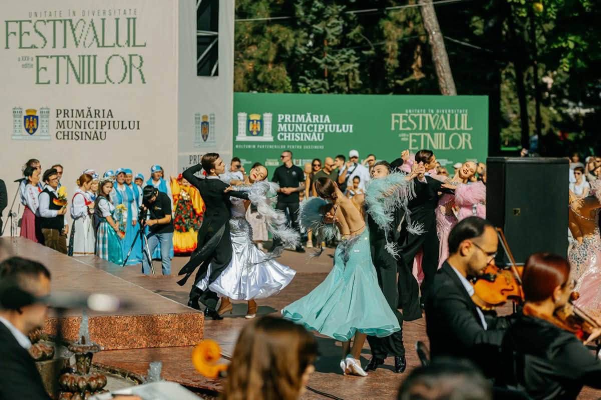 Diversitatea culturală, celebrată la Chișinău: Festivalul Etniilor a ajuns la ediția a 25-a