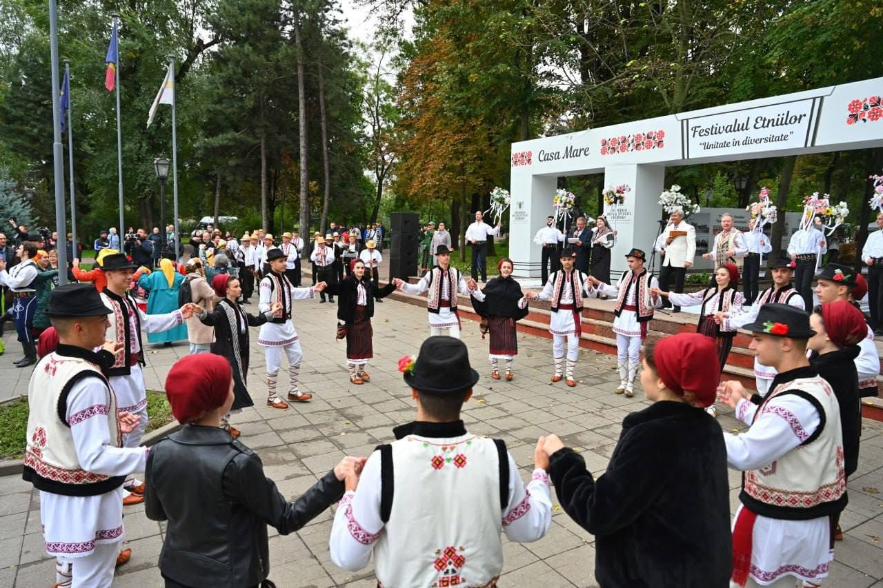 Duminică va avea loc Festivalul Etniilor. Traficul rutier va fi suspendat pe unele străzi din Chișinău