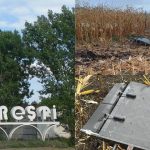 „Am auzit ”mieunând” ceva”: Ce spun localnicii din Cernița, raionul Florești, despre drona căzută