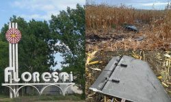 „Am auzit ”mieunând” ceva”: Ce spun localnicii din Cernița, raionul Florești, despre drona căzută