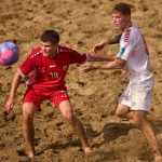 Naționala Moldovei, o nouă înfrângere în Superfinala Europeană de fotbal pe plajă