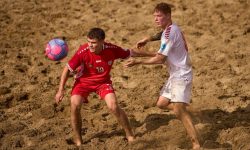 Naționala Moldovei, o nouă înfrângere în Superfinala Europeană de fotbal pe plajă
