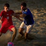 Naționala Moldovei a fost învinsă de Italia în debutul Superfinalei Europene de fotbal pe plajă