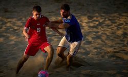 Naționala Moldovei a fost învinsă de Italia în debutul Superfinalei Europene de fotbal pe plajă
