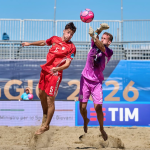Naționala Moldovei a ocupat locul șapte la Superfinala Europeană de fotbal pe plajă