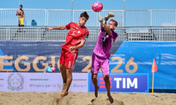 Naționala Moldovei a ocupat locul șapte la Superfinala Europeană de fotbal pe plajă