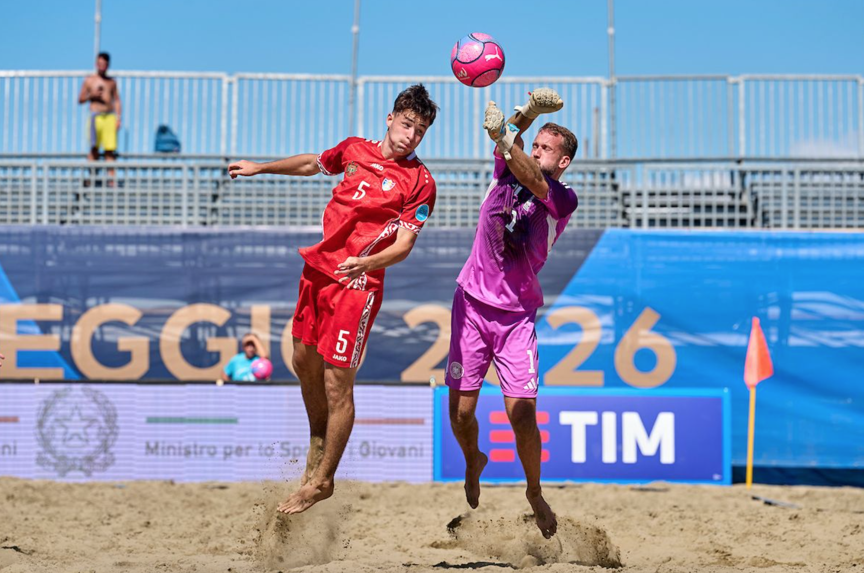 Naționala Moldovei a ocupat locul șapte la Superfinala Europeană de fotbal pe plajă