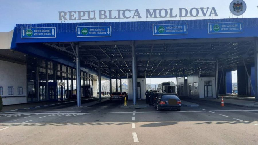 Peste 75 de mii de persoane au trecut frontiera Moldovei într-o singură zi: Unde s-a înregistrat cel mai mare flux