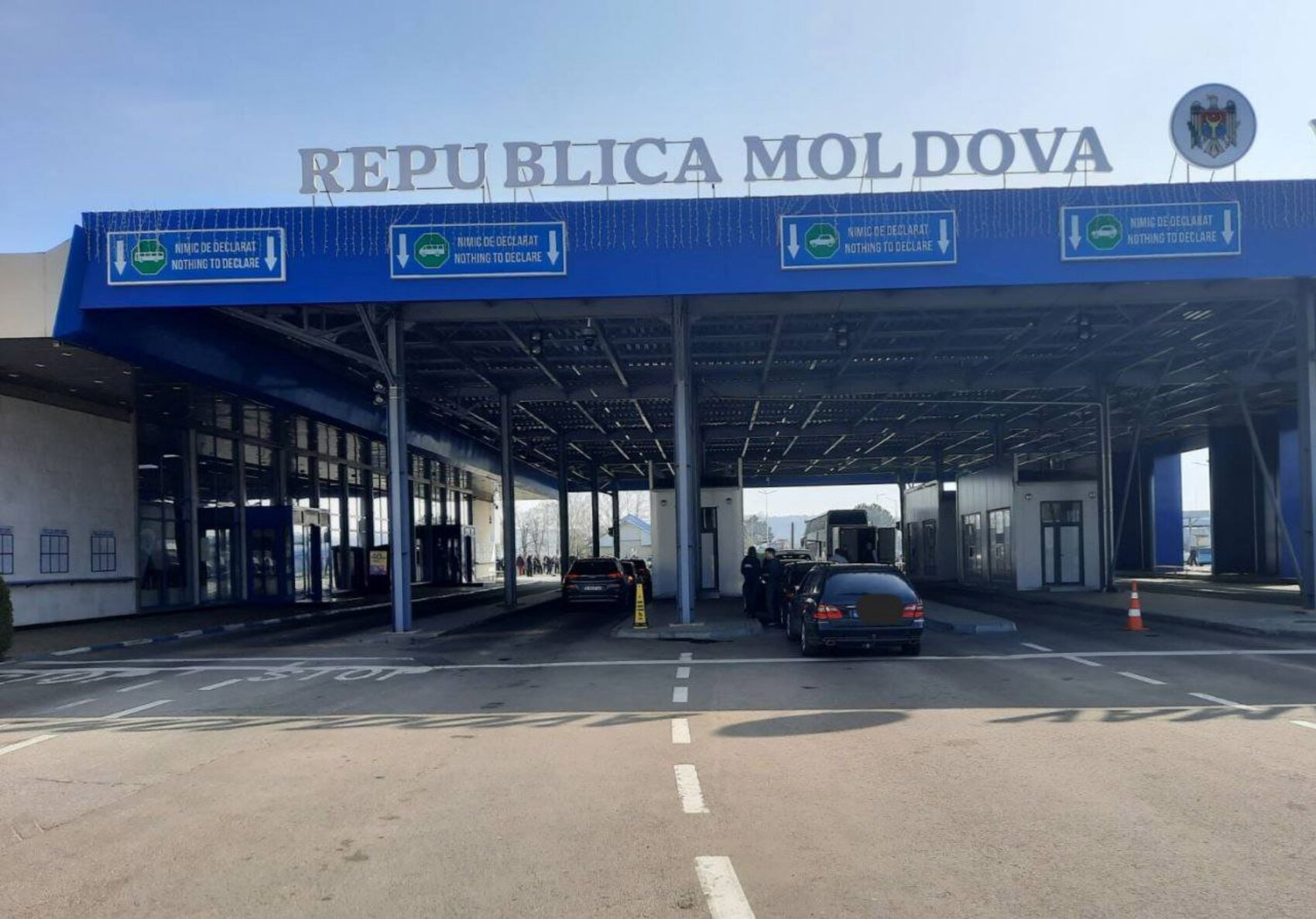 Peste 75 de mii de persoane au trecut frontiera Moldovei într-o singură zi: Unde s-a înregistrat cel mai mare flux