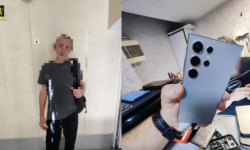 VIDEO Un bărbat din Edineț, reținut pentru comiterea unui furt. Ce pedeapsă riscă