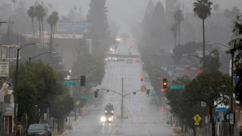 California a declarat stare de urgență înaintea fenomenului El Niño: Sunt așteptate furtuni și inundații