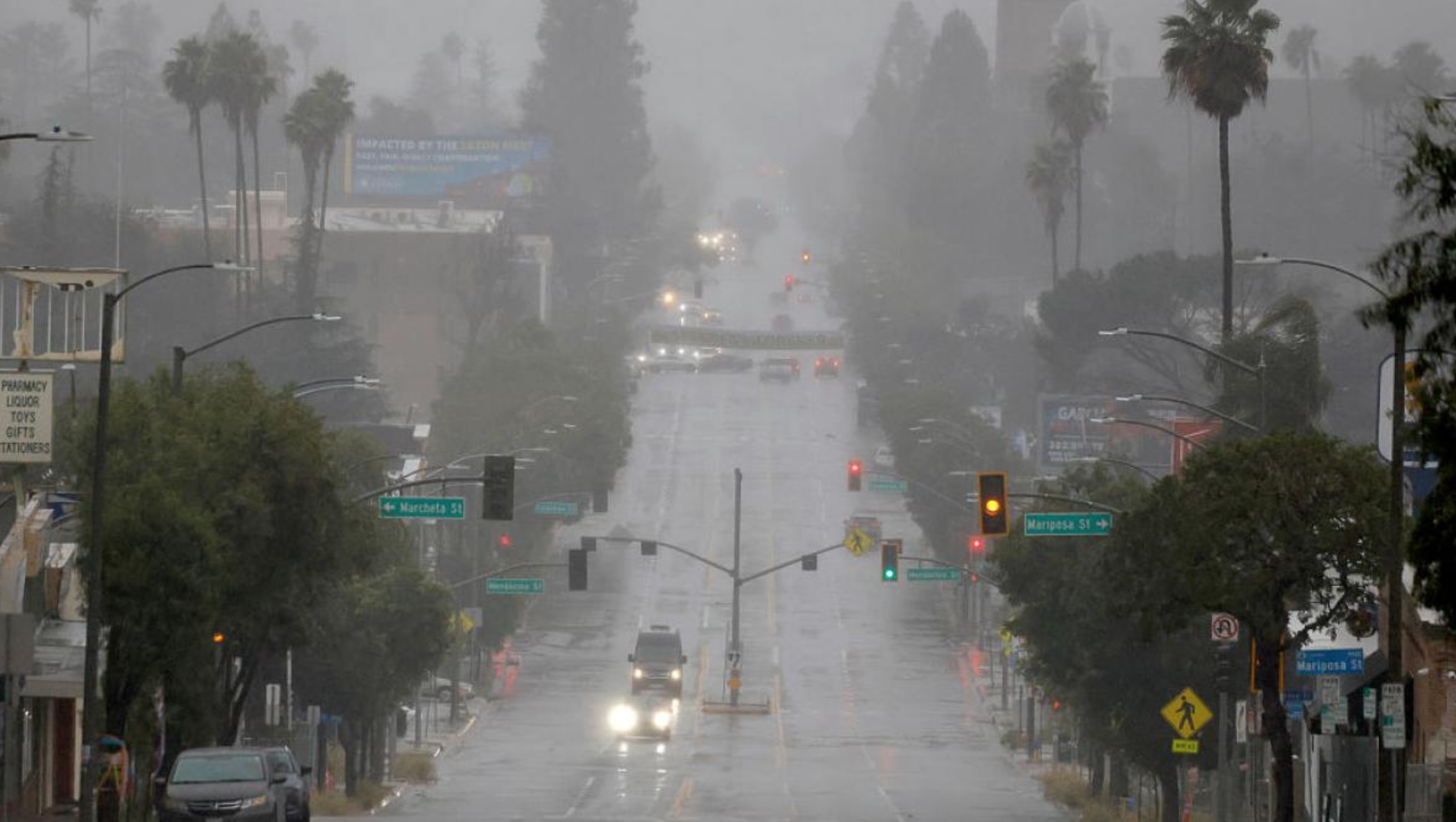 California a declarat stare de urgență înaintea fenomenului El Niño: Sunt așteptate furtuni și inundații