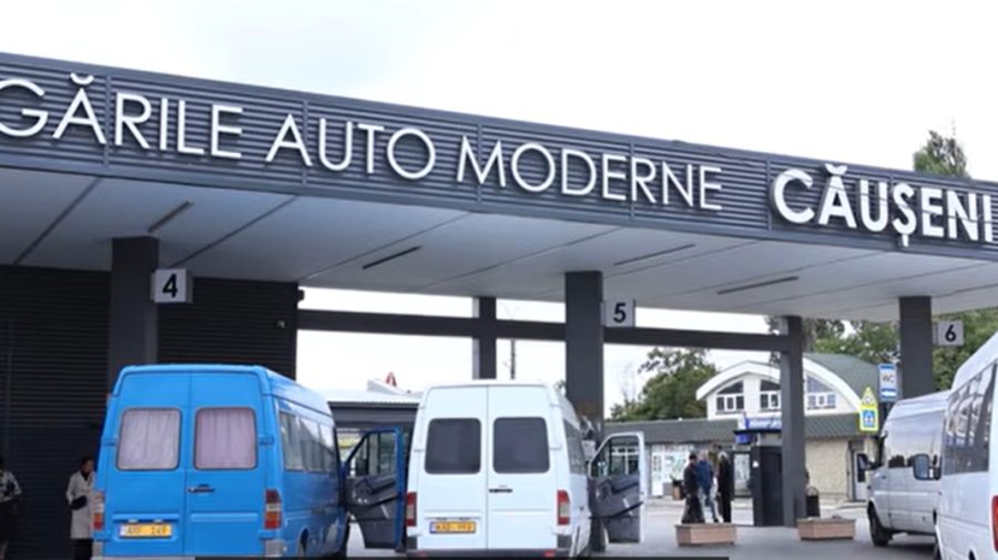 Autogara din Căușeni, tot mai goală: Scumpirea transportului îi face pe oameni să-și reducă deplasările