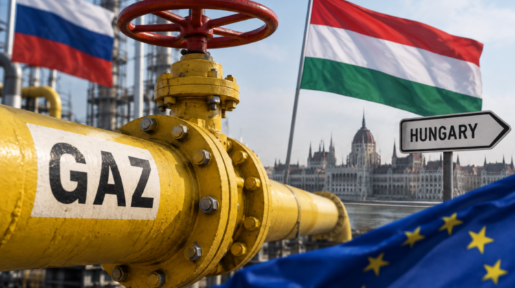 Ungaria nu renunță la energia rusească: Budapesta cere SUA prelungirea derogării de la sancțiuni