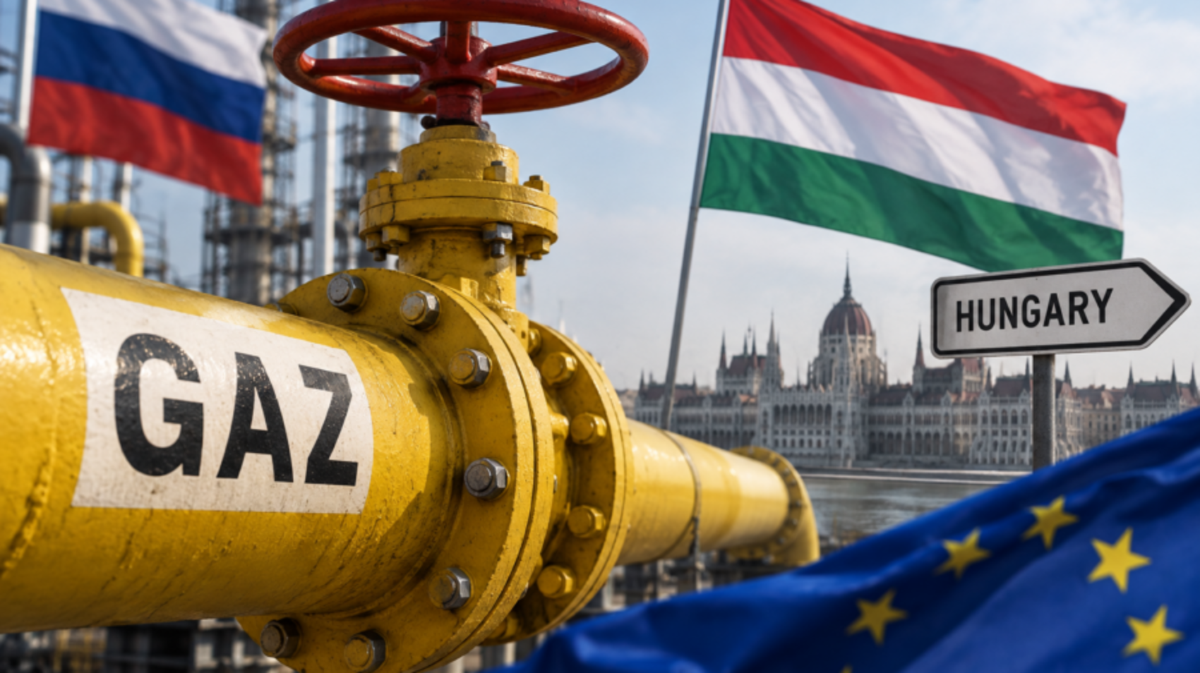 Ungaria nu renunță la energia rusească: Budapesta cere SUA prelungirea derogării de la sancțiuni