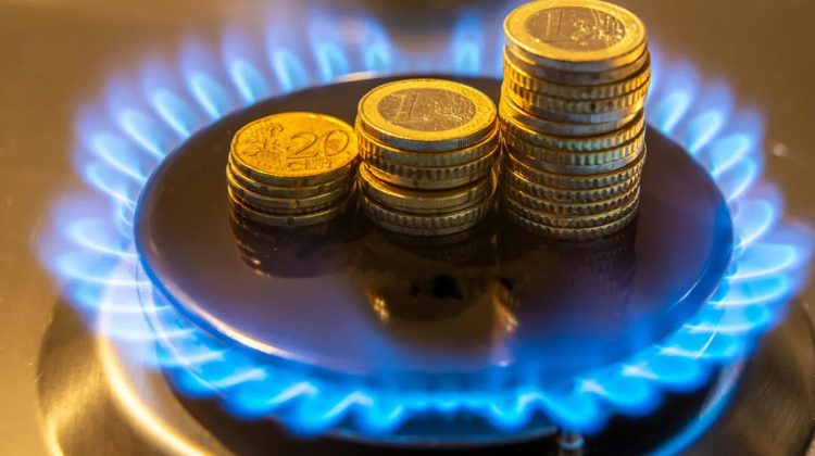 Energocom a cumpărat gaze mai scumpe în august: Prețul a crescut cu 15%