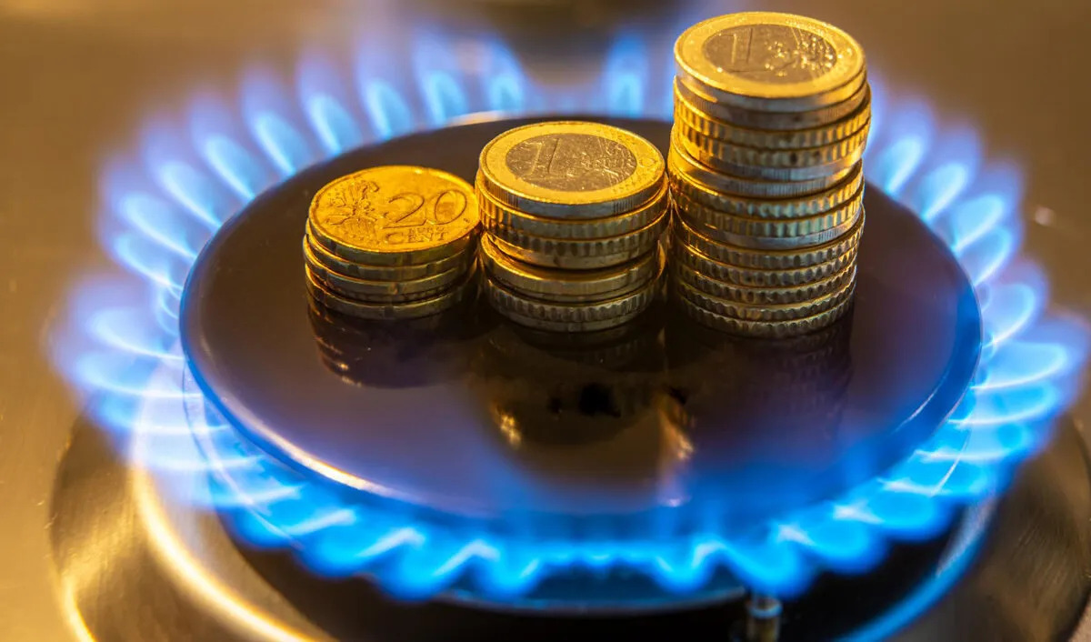 Energocom a cumpărat gaze mai scumpe în august: Prețul a crescut cu 15%