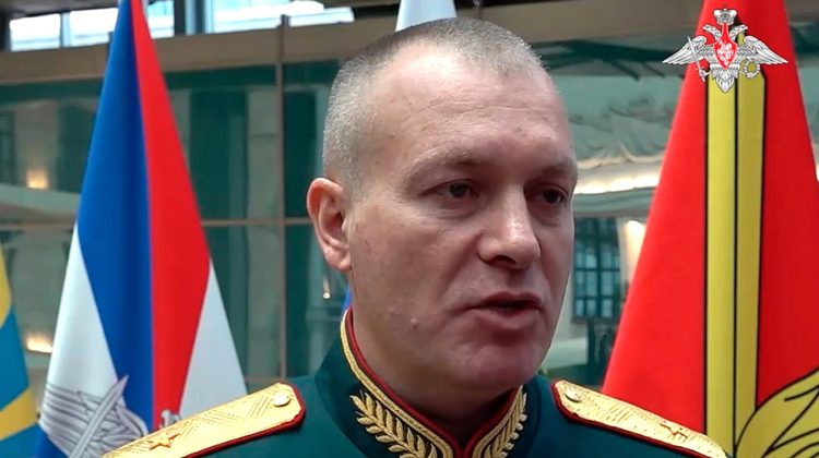 Un general rus decorat de Putin pentru capturarea unui oraș ucrainean a murit în Donețk