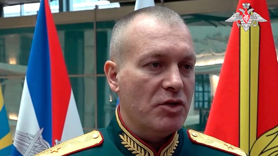 Un general rus decorat de Putin pentru capturarea unui oraș ucrainean a murit în Donețk