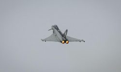 Germania trimite avioane Eurofighter pentru a apăra Lituania de drone în timpul alegerilor