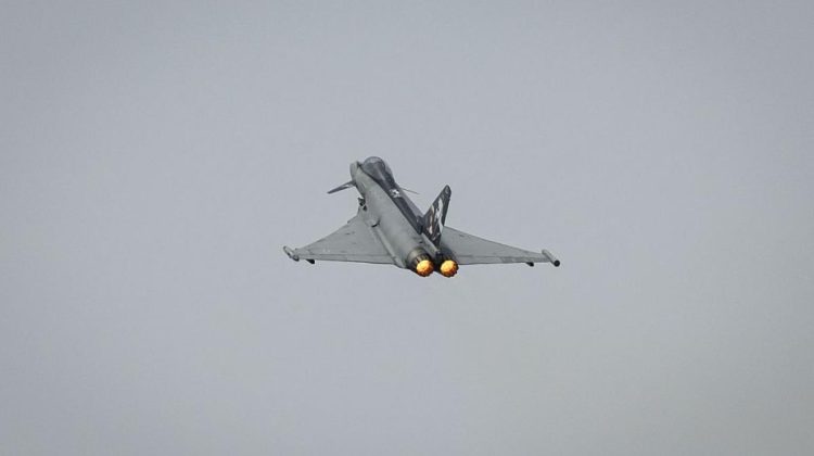 Germania trimite avioane Eurofighter pentru a apăra Lituania de drone în timpul alegerilor