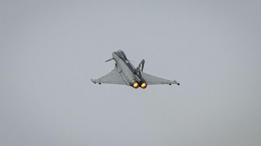 Germania trimite avioane Eurofighter pentru a apăra Lituania de drone în timpul alegerilor