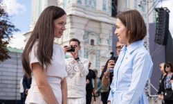 Mirabela Grădinaru, partenera lui Nicușor Dan, vine la Chișinău: Se va întâlni cu Maia Sandu