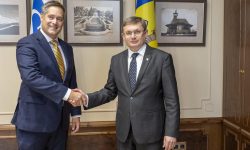 Noul șef al Misiunii OSCE, întâlnire cu Igor Grosu: Ce au discutat despre Transnistria