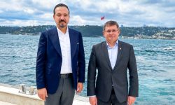 Igor Grosu s-a întâlnit cu un deputat turc la Istanbul. Au discutat despre situația din Găgăuzia