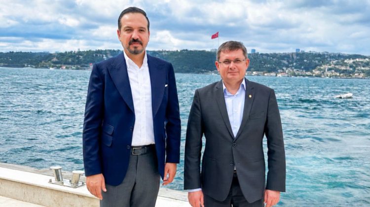 Igor Grosu s-a întâlnit cu un deputat turc la Istanbul. Au discutat despre situația din Găgăuzia