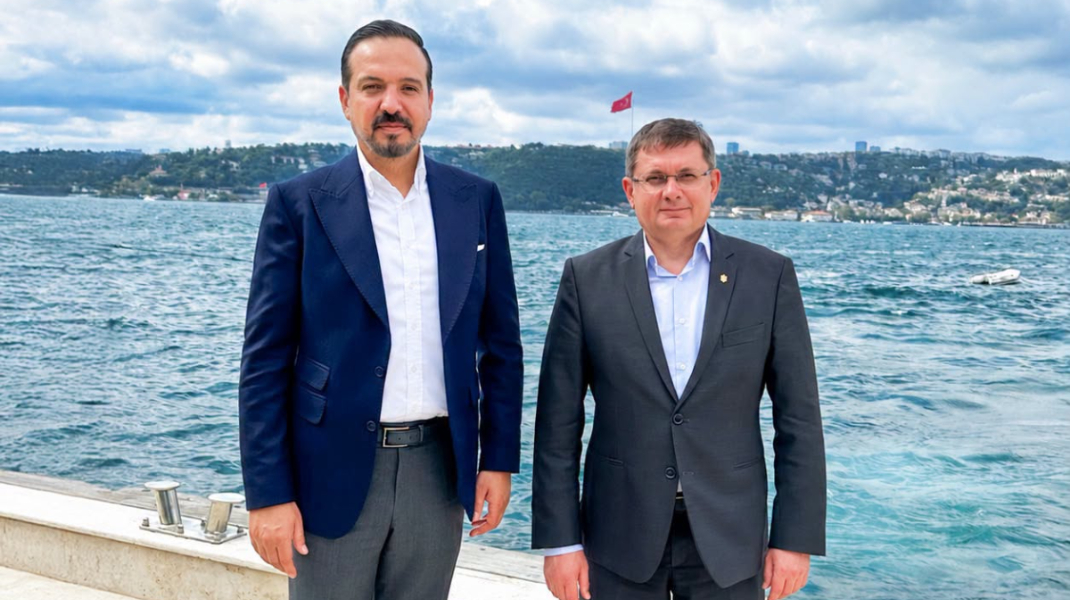 Igor Grosu s-a întâlnit cu un deputat turc la Istanbul. Au discutat despre situația din Găgăuzia