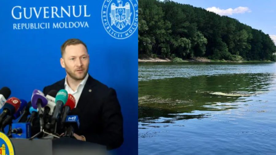 Există risc de deconectări de apă din cauza debitului scăzut al Nistrului? Ce spune ministrul Mediului