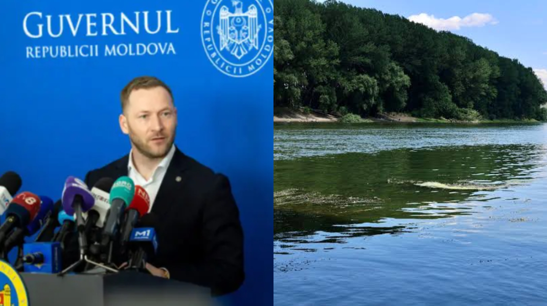 Deconectări de apă din cauza debitului scăzut al Nistrului? Răspunsul ministrului Mediului