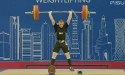 Aur pentru Moldova! Dan-Dorin Betca, noul campion mondial universitar la haltere
