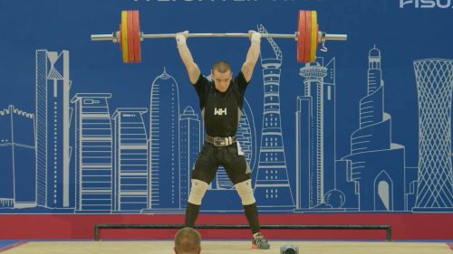 Aur pentru Moldova! Dan-Dorin Betca, noul campion mondial universitar la haltere