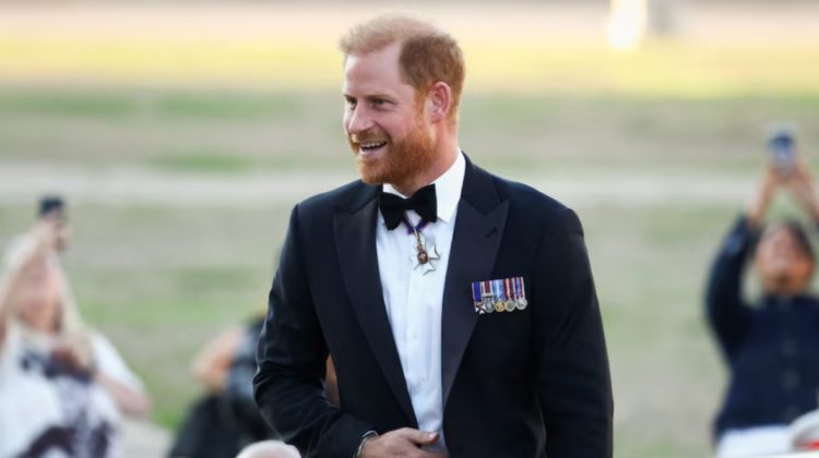 Prințul Harry, prima apariție publică la Londra după revenirea în Marea Britanie