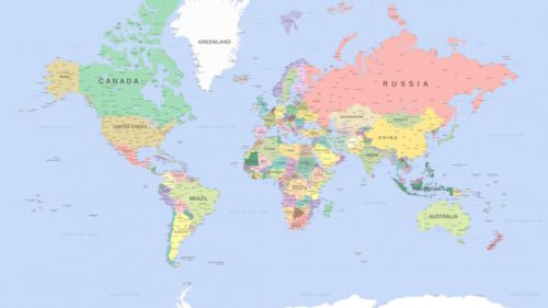 ONU ar putea schimba harta lumii: Africa ar urma să fie reprezentată la dimensiunea sa reală