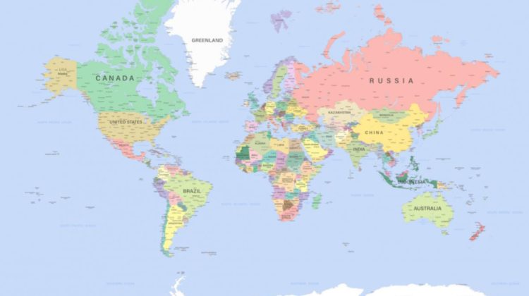 ONU ar putea schimba harta lumii: Africa ar urma să fie reprezentată la dimensiunea sa reală