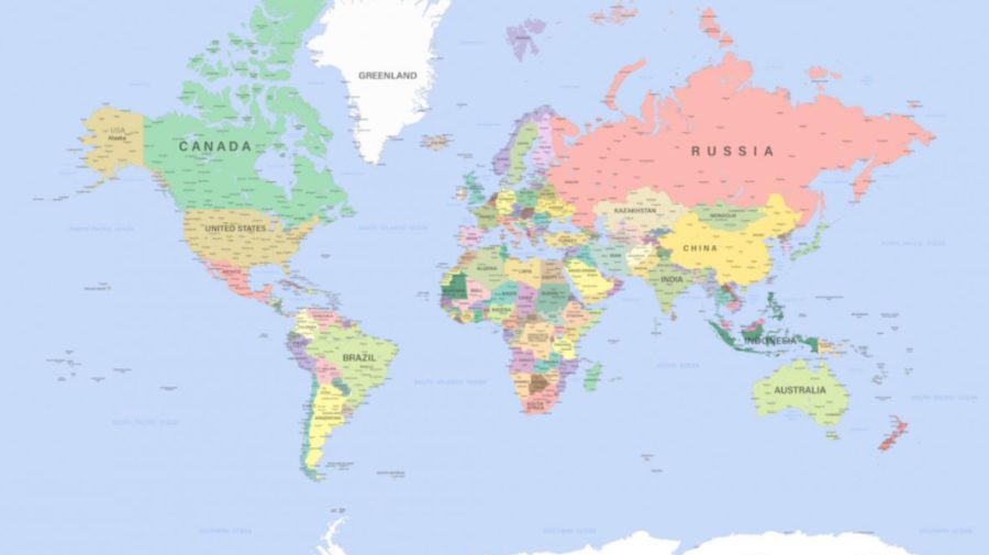ONU ar putea schimba harta lumii: Africa ar urma să fie reprezentată la dimensiunea sa reală