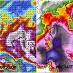 Furtuni severe, grindină și tornade, prognozate în mai multe țări din sudul Europei