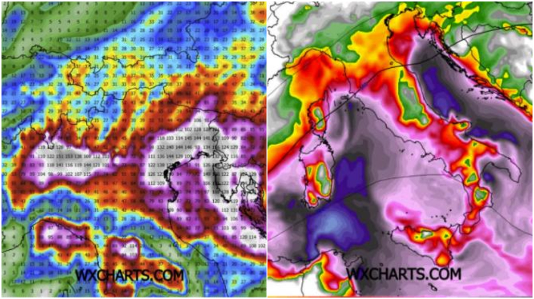 Furtuni severe, grindină și tornade, prognozate în mai multe țări din sudul Europei