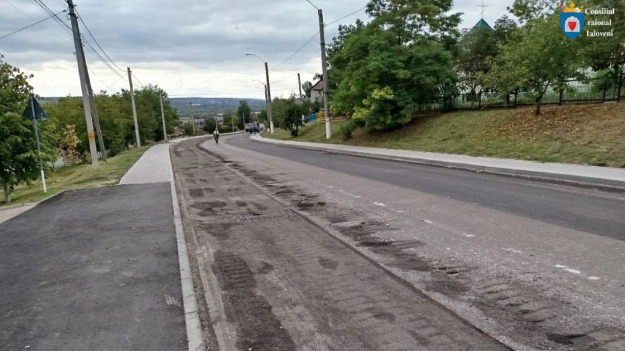 Circulația rutieră pe o stradă din orașul Ialoveni va fi sistată temporar